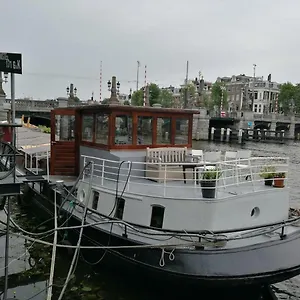 Apartment Houseboat Rose, Amsterdam